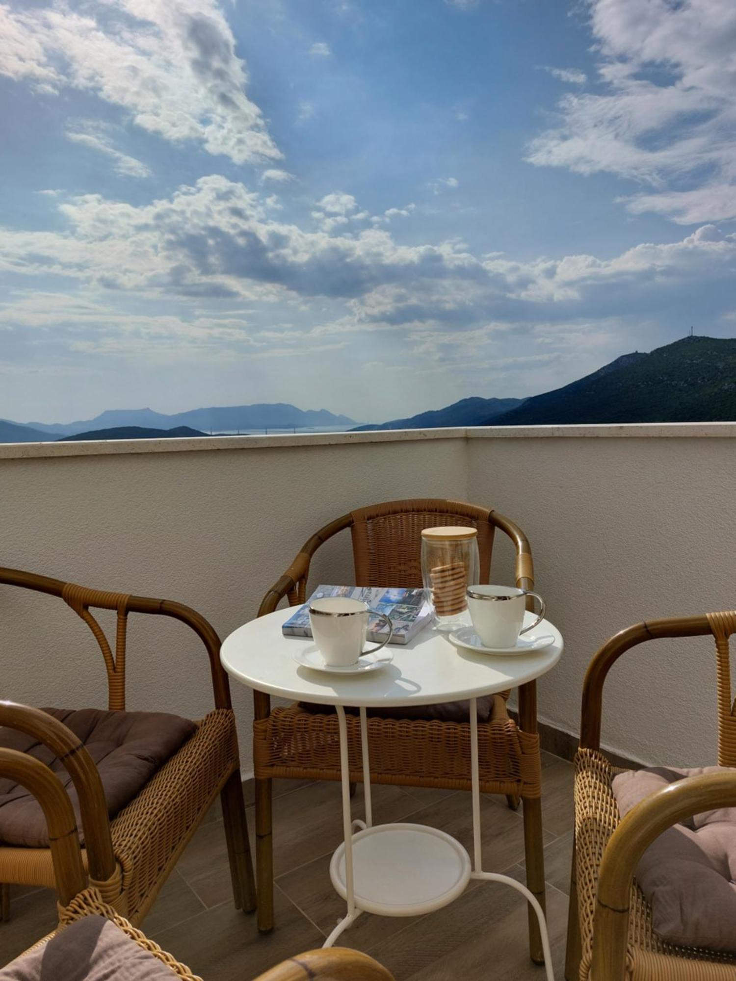 Apartmani Sunset 内乌姆 外观 照片